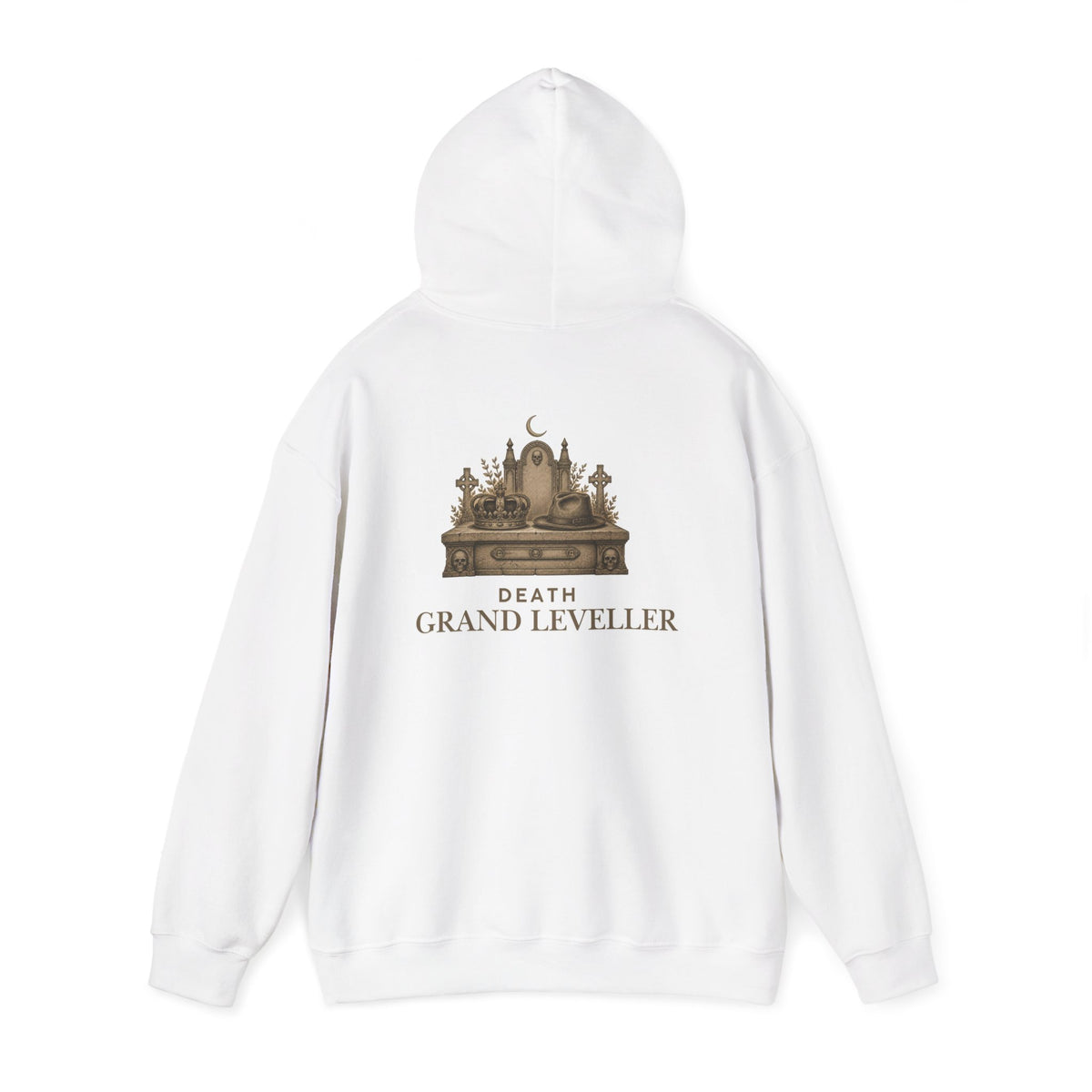 Masonic - Death Grand Leveller Throne Hoodie | Graphic Hooded Sweatshirt